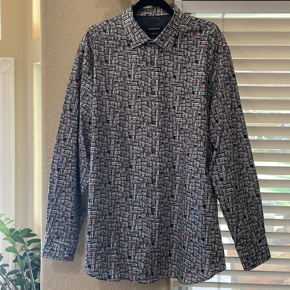 COPY - Bugatchi Classic Fit X-Large